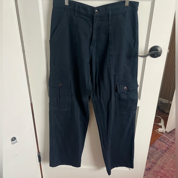 CHERRY CARGO PANTS - Picture 2 of 4